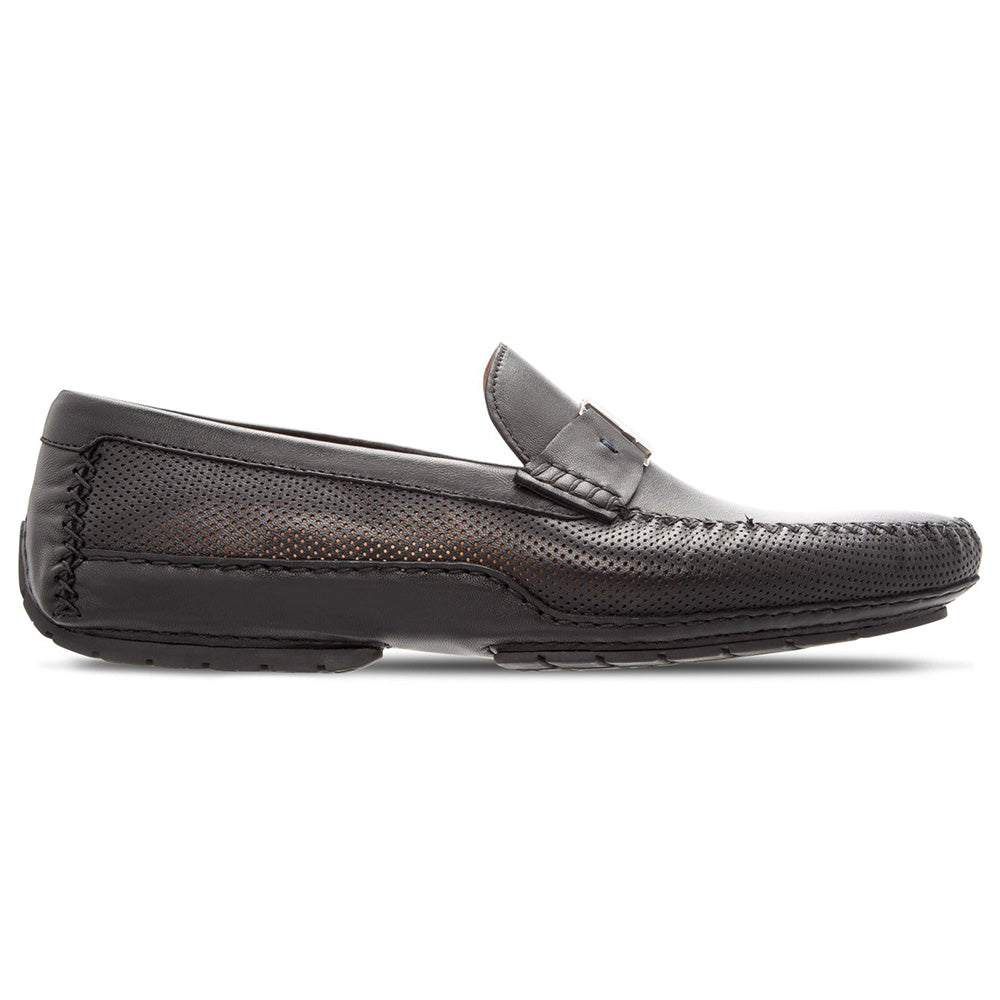 Moreschi Martinica Slip-on Drivers Black