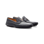 Moreschi Martinica Slip-on Drivers Navy Blue