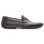 Moreschi Martinica Slip-on Drivers Navy Blue
