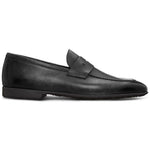 Moreschi MC30MM0EDB-0241000 Leather Loafers Black
