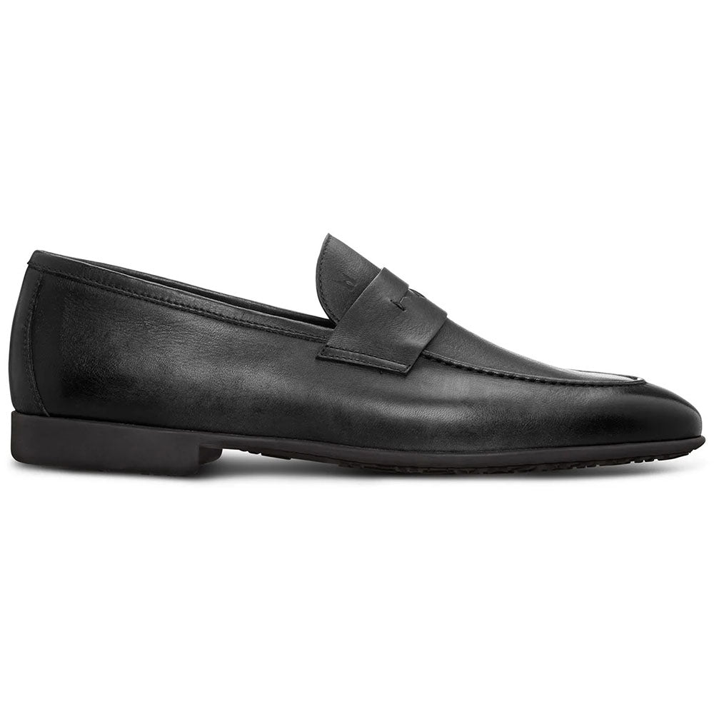 Moreschi MC30MM0EDB-0241000 Leather Loafers Black
