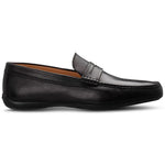 Moreschi MC30MM0MYA-0241000 Leather Loafers Black