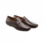 Moreschi Miami Deerskin Driving Loafers Dark Brown (Special Order)