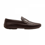 Moreschi Miami Deerskin Driving Loafers Dark Brown (Special Order)
