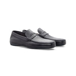 Moreschi Minorca Slip-on Loafers Navy Blue