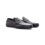 Moreschi Slip-on Loafers Navy Blue