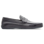 Moreschi Slip-on Loafers Navy Blue