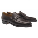 Moreschi Monaco Nappa Leather Slip On Loafers
