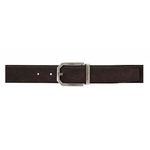 Moreschi Monterey Suede Belt Dark Brown