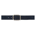 Moreschi Monterey Suede Belt Navy