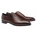 Moreschi Montreal Plain Toe Calfskin Oxfords Brown