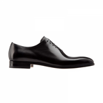 Moreschi Montreal Plain Toe Calfskin Oxfords Black