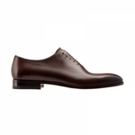 Moreschi Montreal Plain Toe Calfskin Oxfords Brown
