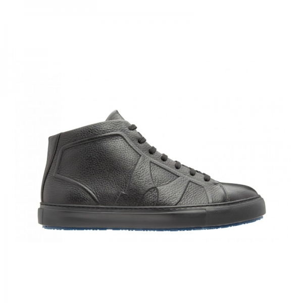 Moreschi MYKONOS 01 Sneakers Soft Black