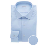 Moreschi Nadir Cotton Dress Shirt Light Blue