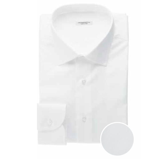 Moreschi Nadir Cotton Dress Shirt White