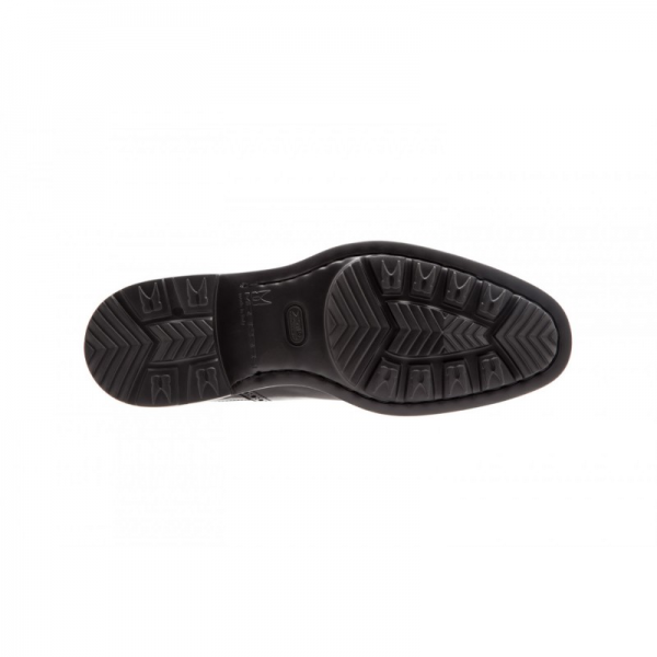 Moreschi Narvik Calfskin Cap Toe Boots Black