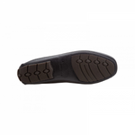 Moreschi Nassau Deerskin Driving Loafers Black (Special Order)
