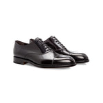 Moreschi New York Cap Toe Oxfords Black
