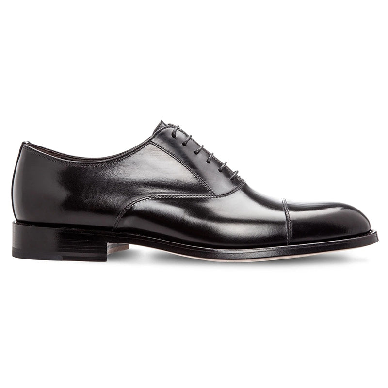Moreschi New York Cap Toe Oxfords Black