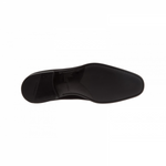 Moreschi Newport Suede Tassel Loafers Black (Special Order)