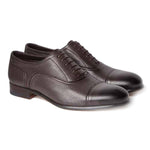 Moreschi Deerskin Dress Shoes Brown