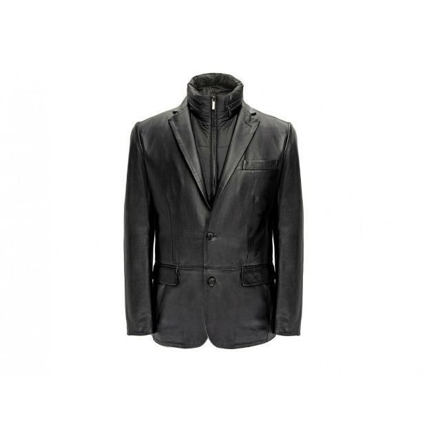  Moreschi OMEO 01 Jacket Black