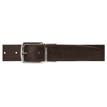 Moreschi Orlando Deerskin Belt Brown