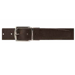 Moreschi Orlando Deerskin Belt Dark Brown