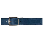 Moreschi Orlando Deerskin Belt Navy