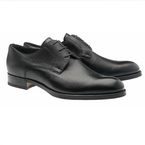 Moreschi Oslo Deerskin Lace Up WIDE (Special Order)