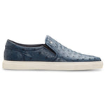 Moreschi Ostrich Sneakers Blue