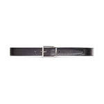 Moreschi Palma Grained Calfskin Belt Black