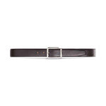 Moreschi Palma Grained Calfskin Belt Dark Brown