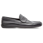 Moreschi Panama Deerskin Shoes Black