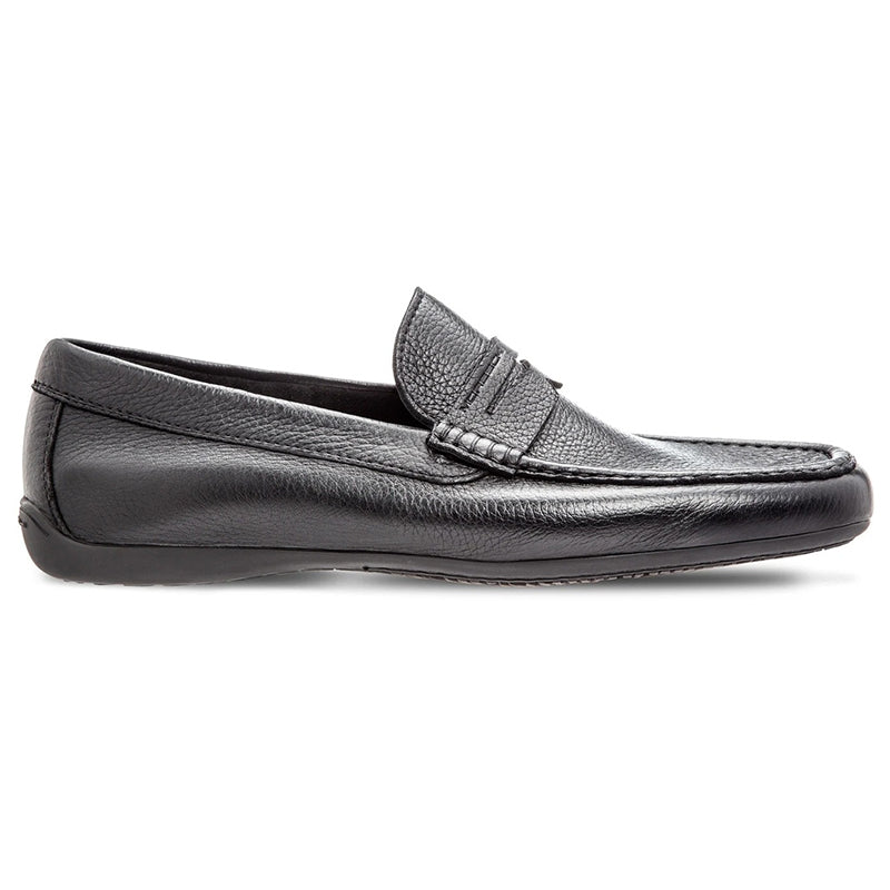 Moreschi Panama Deerskin Shoes Black