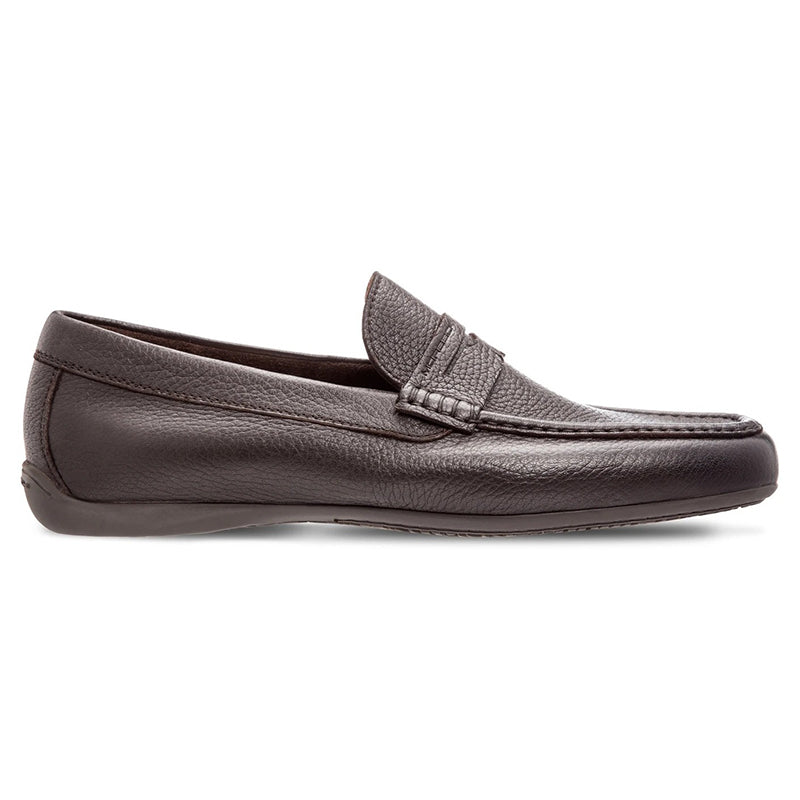 Moreschi Panama Deerskin Shoes Dark Brown