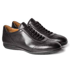 Moreschi Calfskin Sneakers Black