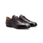 Moreschi Porto Calfskin Sneakers Black