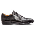 Moreschi Porto Calfskin Shoes Black