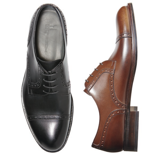 Moreschi Poznan Cap Toe Shoes 