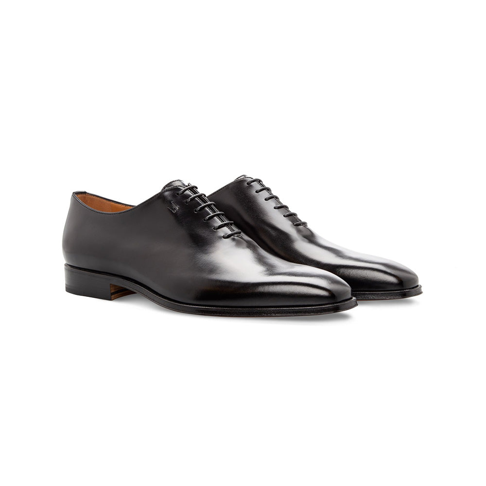 Moreschi Praga Wholecut Oxfords Black
