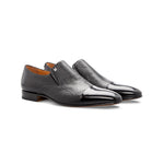 Moreschi Rennes Slip-on Shoes Black