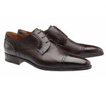 Moreschi Riga Calfskin & Grained Calfskin Cap Toe Oxfords 