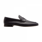 Moreschi Rio Calfskin Penny Loafers Navy