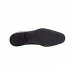 Moreschi Santiago Apron Toe Bit Loafers Black