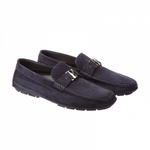 Moreschi Scarpine Suede Driving Loafers