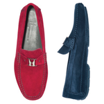 Moreschi Scarpine Suede Driving Loafers