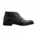 Moreschi Seattle Deerskin Chukka Boots Black