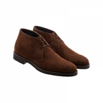 Moreschi Seattle Suede Chukka Boots Brown